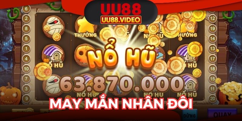 May mắn nhân đôi, Jackpot cực khủng đang chờ