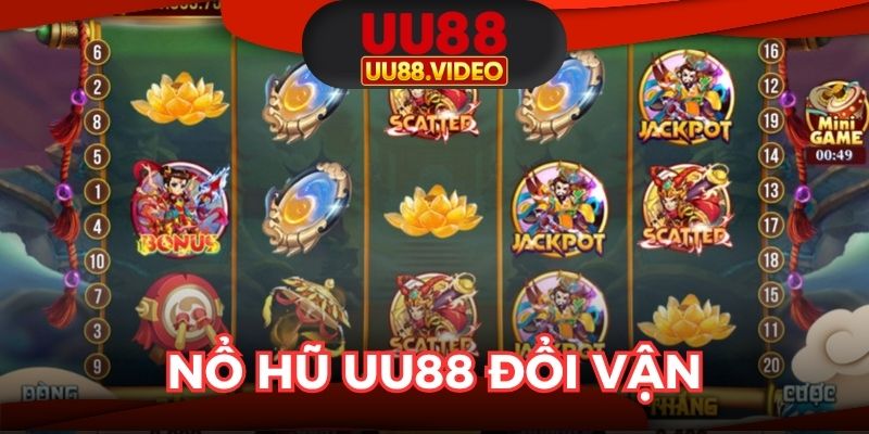 Nổ hũ UU88 đổi vận, làm giàu chớp nhoáng