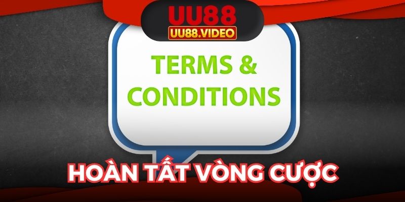 Hội viên phải hoàn tất đủ vòng cược mới được rút thưởng