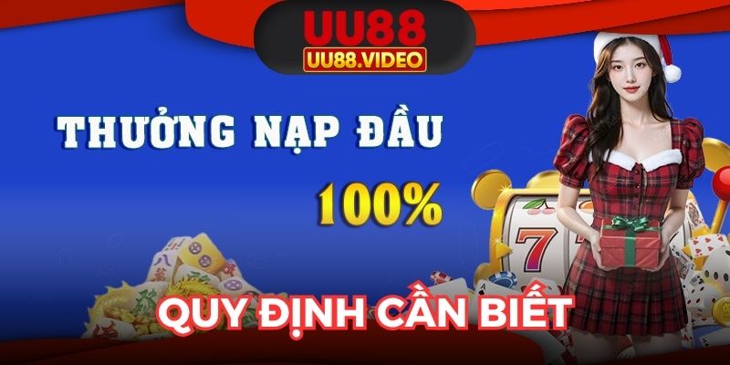 Khuyến mãi UU88 và những quy định cần biết