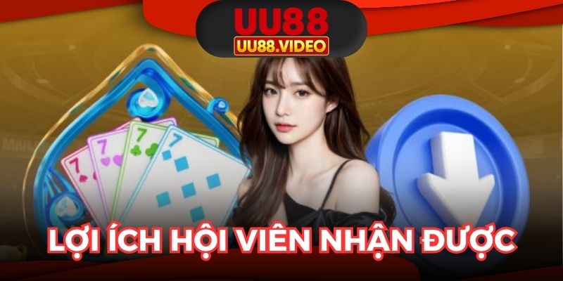 Lợi ích hội viên nhận được từ UU88 hợp tác 100WIN