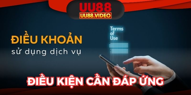 Nạp tiền UU88 và các điều kiện cần đáp ứng
