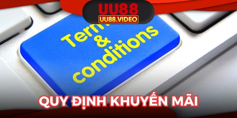 Quy định đối với việc tham gia khuyến mãi