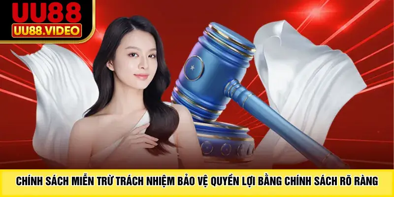 Chính sách miễn trừ toàn bộ trách nhiệm khi tham gia